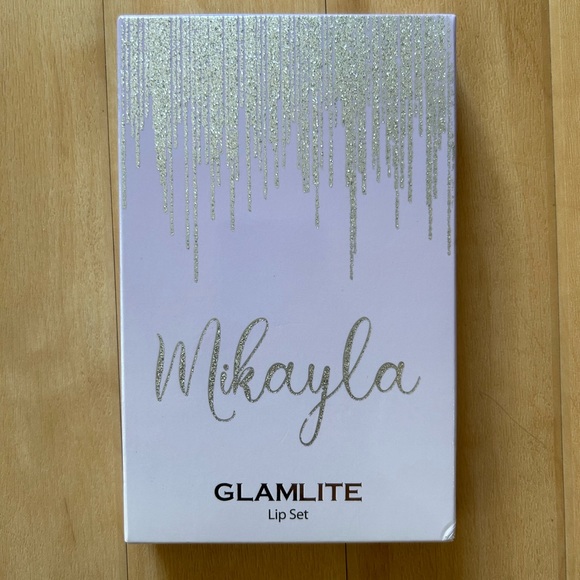 Glamlite Makeup Mikayla X Glamlite Lip Gloss Set Poshmark